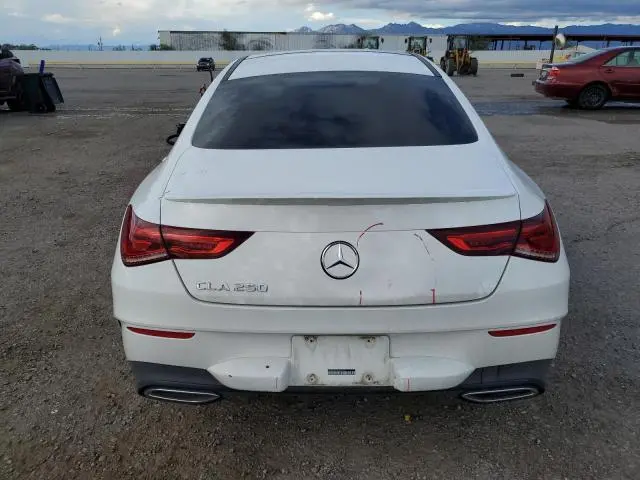 2020 MERCEDES-BENZ CLA 250  