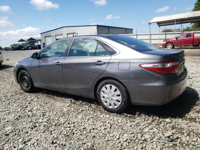 2016 TOYOTA CAMRY LE  