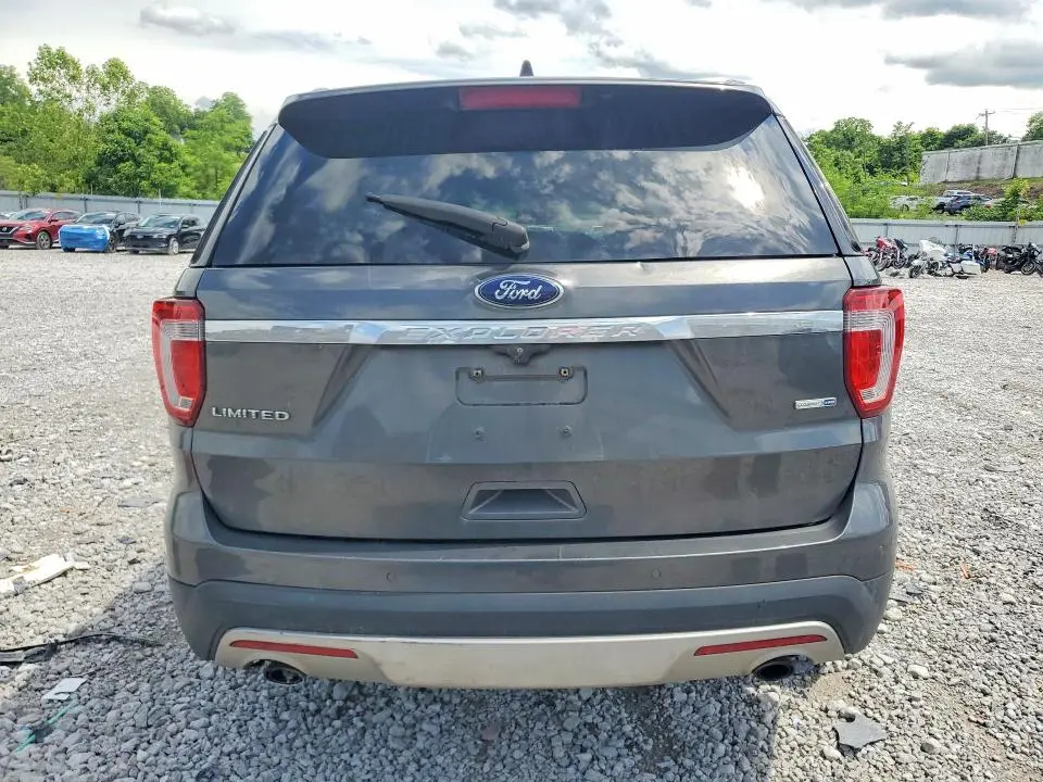 2017 FORD EXPLORER LIMITED  