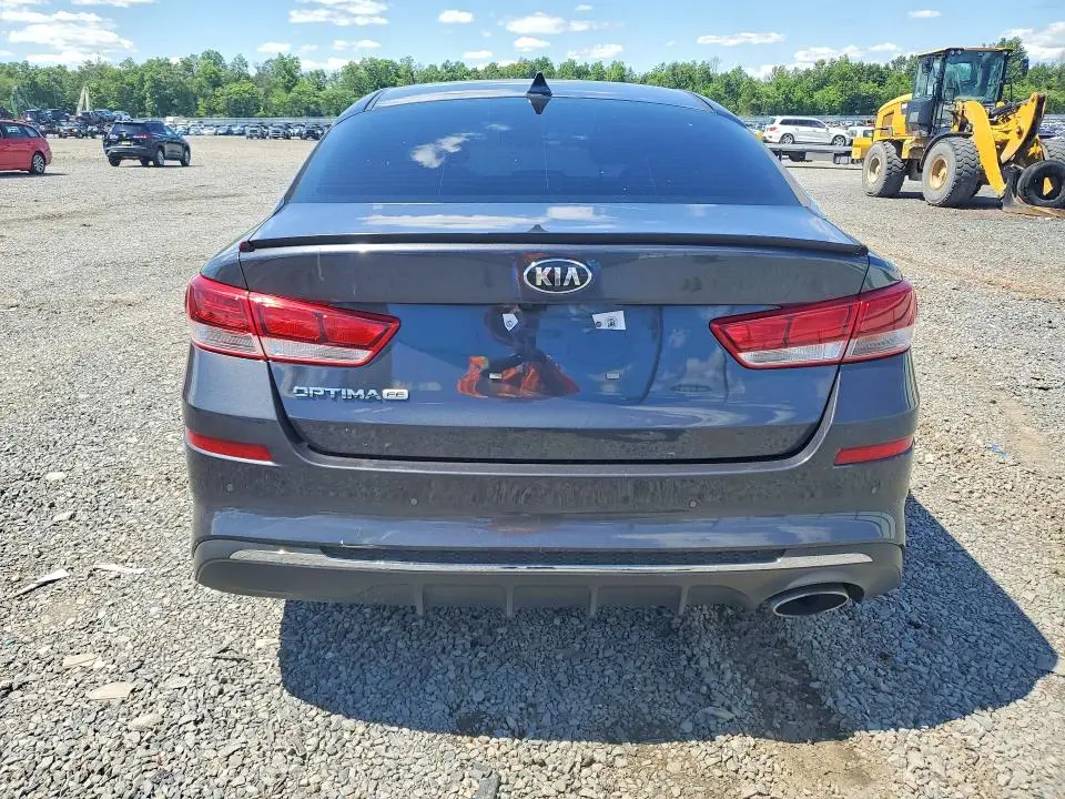 2019 KIA OPTIMA LX  