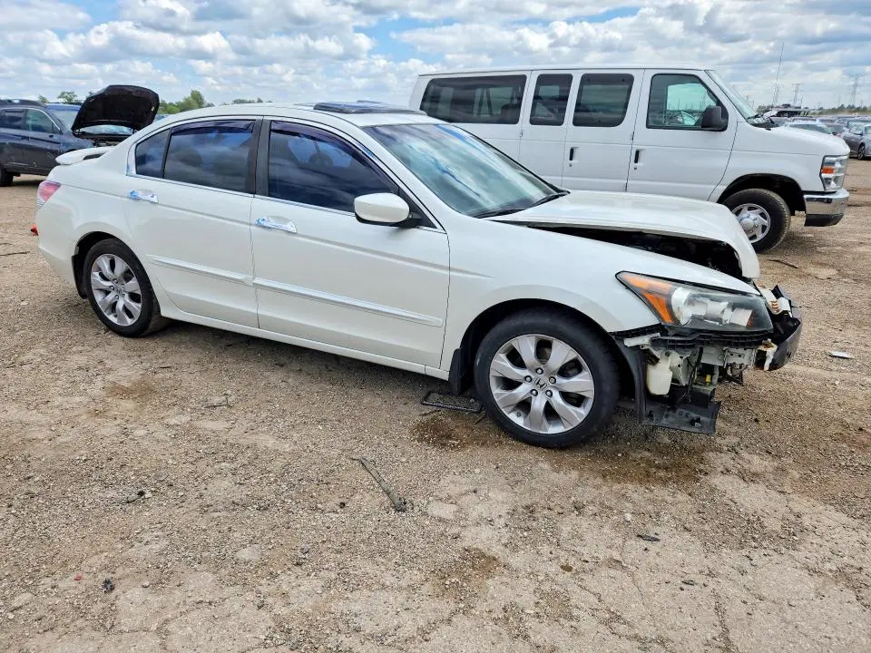 2010 HONDA ACCORD EXL  