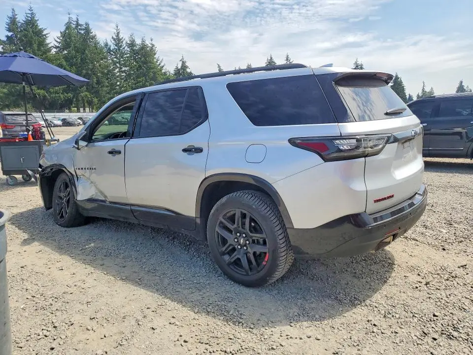 2021 CHEVROLET TRAVERSE PREMIER  