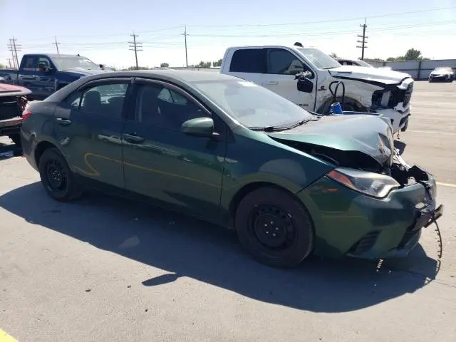 2014 TOYOTA COROLLA L  