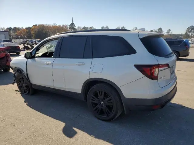 2021 HONDA PILOT BLACK  
