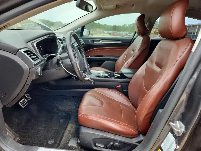 2016 FORD FUSION TITANIUM  