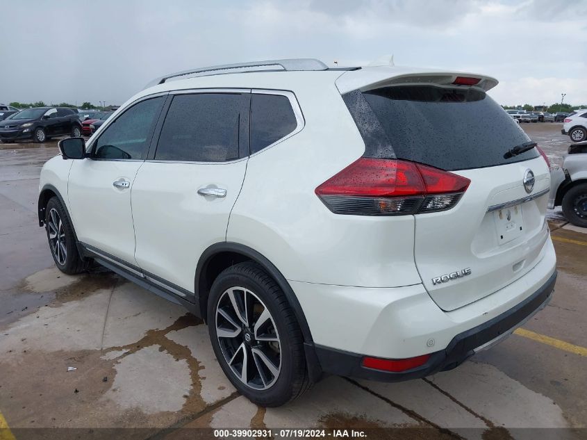 2020 NISSAN ROGUE SL FWD