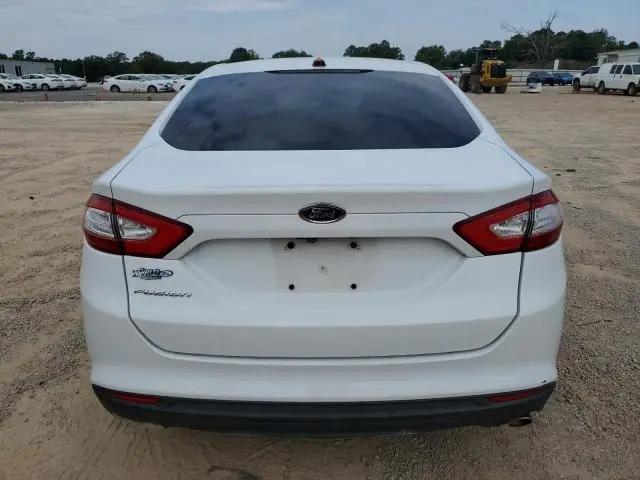 2016 FORD FUSION S  