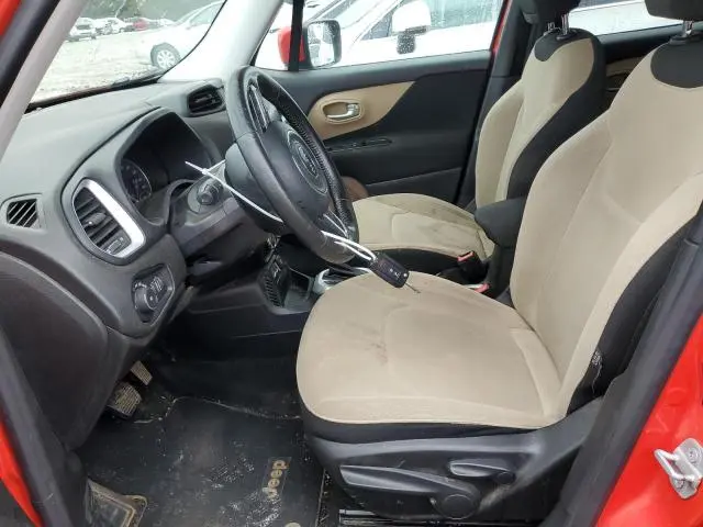 2015 JEEP RENEGADE LATITUDE  