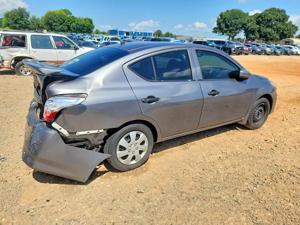 2017 NISSAN VERSA 1.6 S PLUS  
