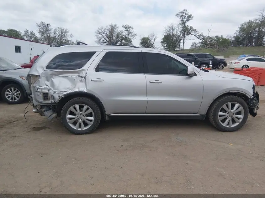 2012 DODGE DURANGO CREW