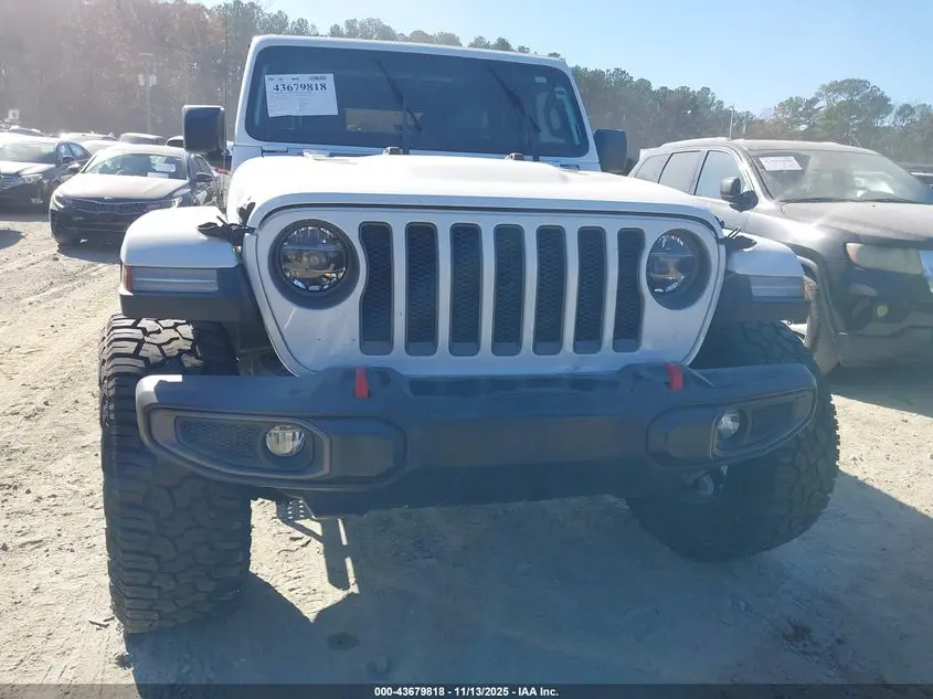 2020 JEEP WRANGLER UNLIMITED RUBICON 4X4
