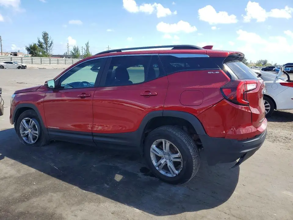 2022 GMC TERRAIN SLE  