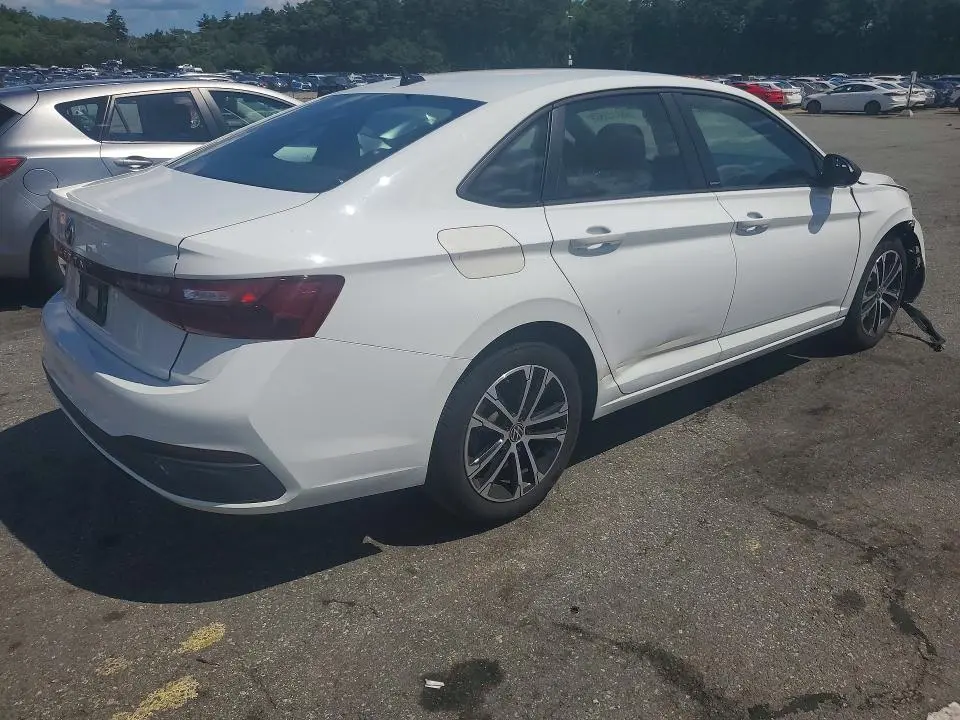 2025 VOLKSWAGEN JETTA SPORT  