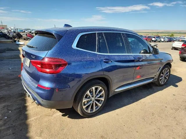 2018 BMW X3 XDRIVE30I  