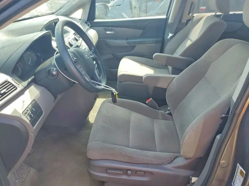 2017 HONDA ODYSSEY SE  