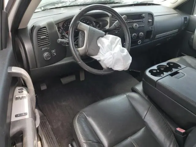 2010 CHEVROLET SILVERADO K1500 LT  
