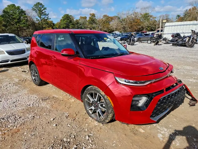 2021 KIA SOUL GT-LINE TURBO  