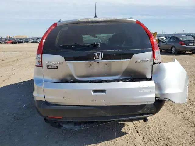2012 HONDA CR-V EXL  