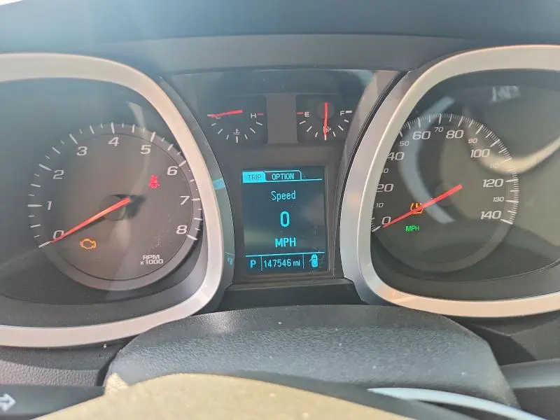 2016 CHEVROLET EQUINOX LTZ  