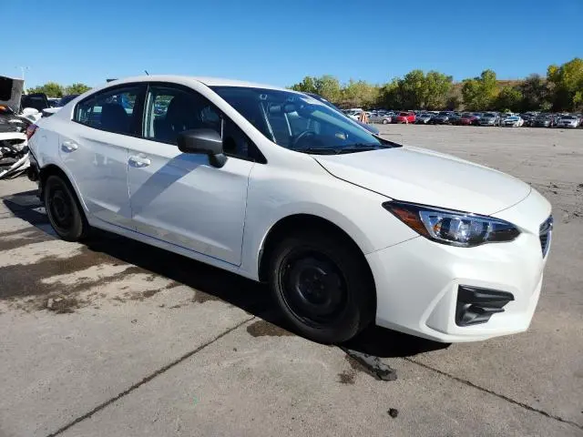 2019 SUBARU IMPREZA   