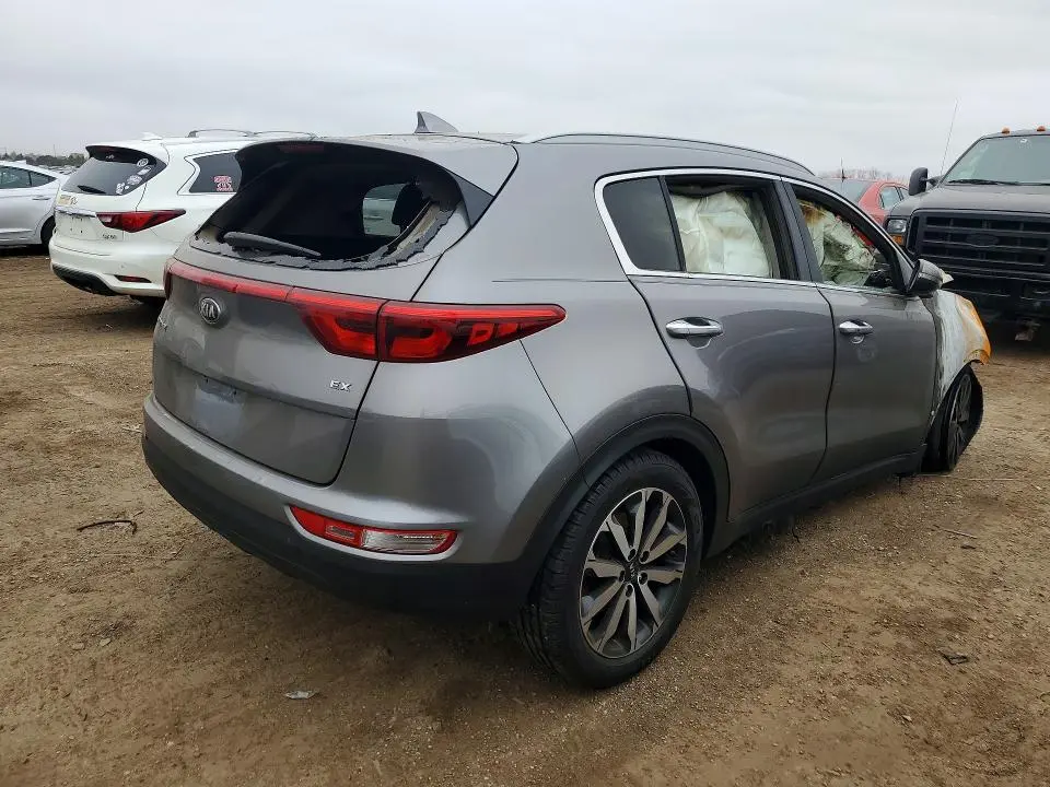 2018 KIA SPORTAGE   
