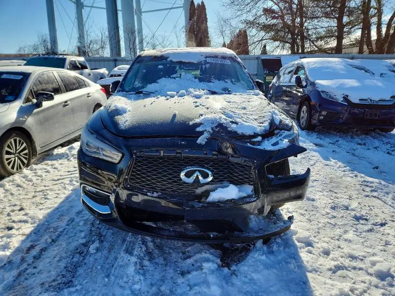 2017 INFINITI QX60   