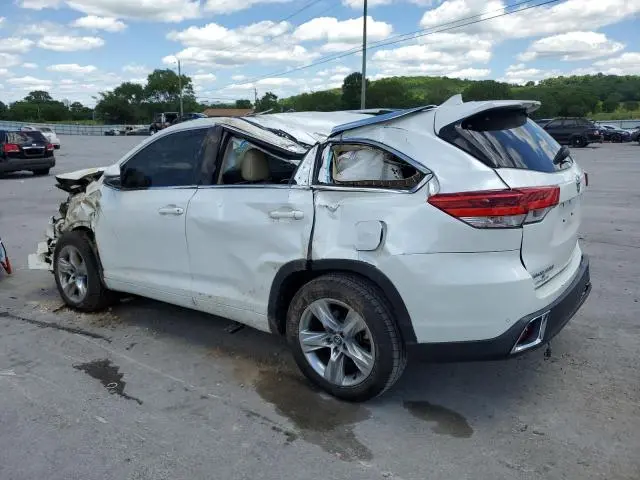 2017 TOYOTA HIGHLANDER LIMITED  