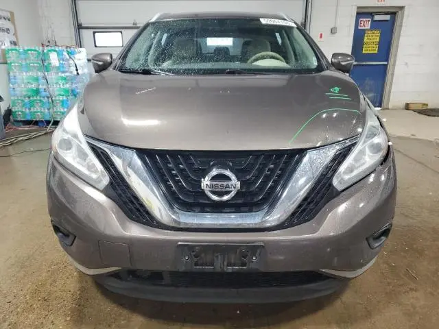 2015 NISSAN MURANO S  