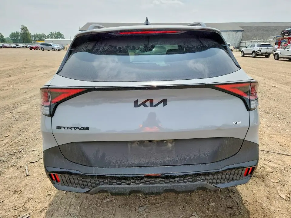 2025 KIA SPORTAGE X LINE  