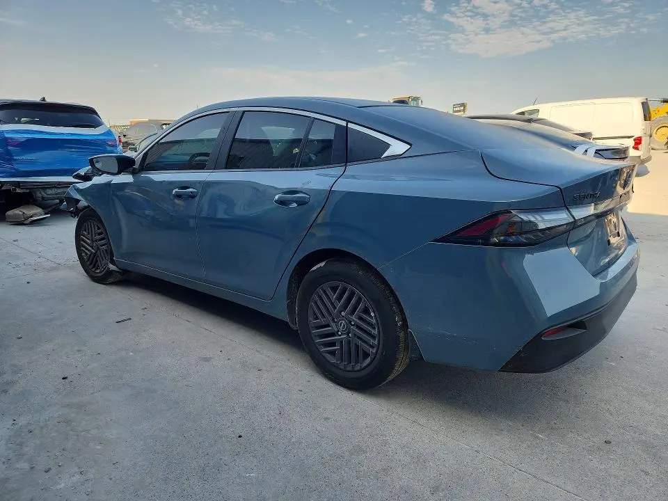 2026 NISSAN SENTRA SV  