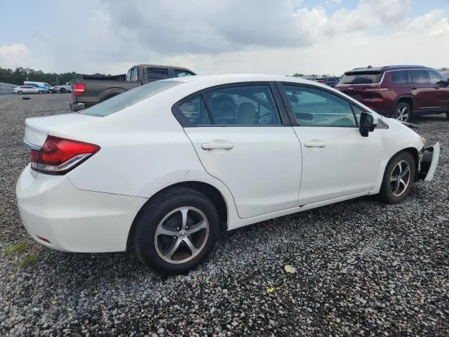 2015 HONDA CIVIC SE  