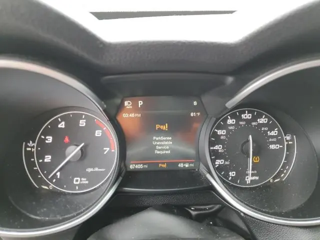 2018 ALFA ROMEO STELVIO TI