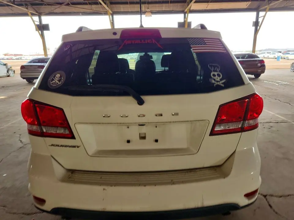 2018 DODGE JOURNEY SXT  