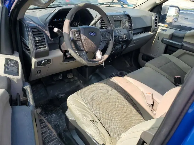 2017 FORD F150 SUPER CAB  