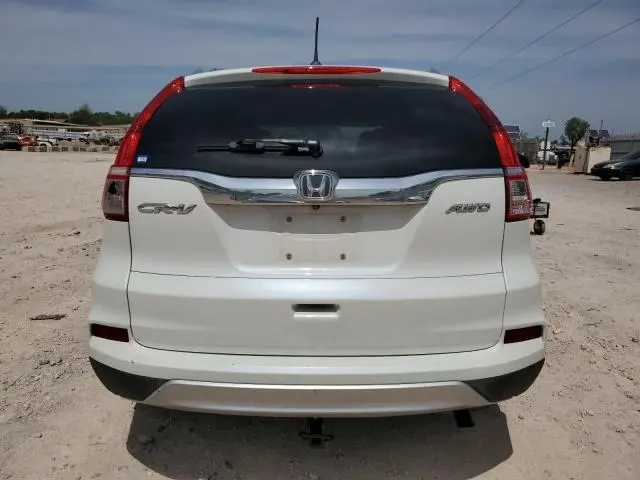 2015 HONDA CR-V EXL  