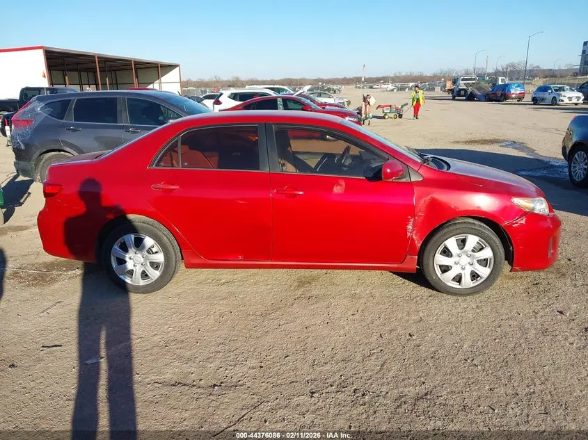 2012 TOYOTA COROLLA LE