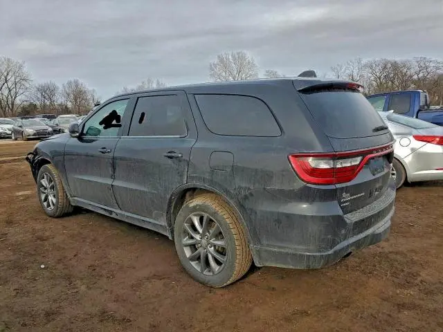 2017 DODGE DURANGO GT  