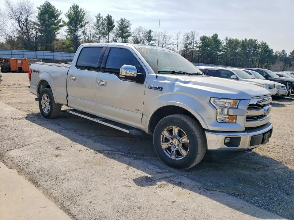 2016 FORD F150 SUPERCREW  