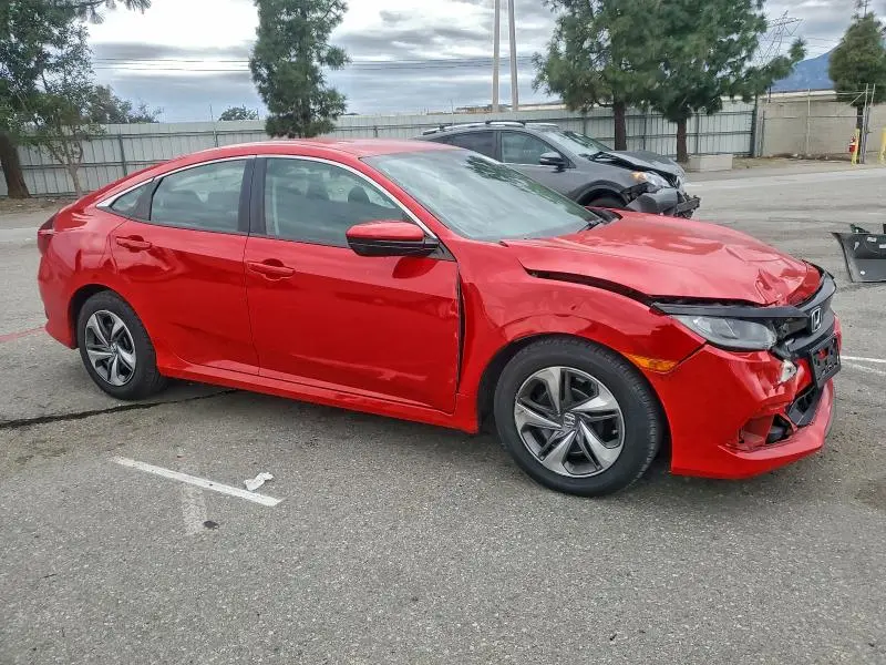 2019 HONDA CIVIC LX  