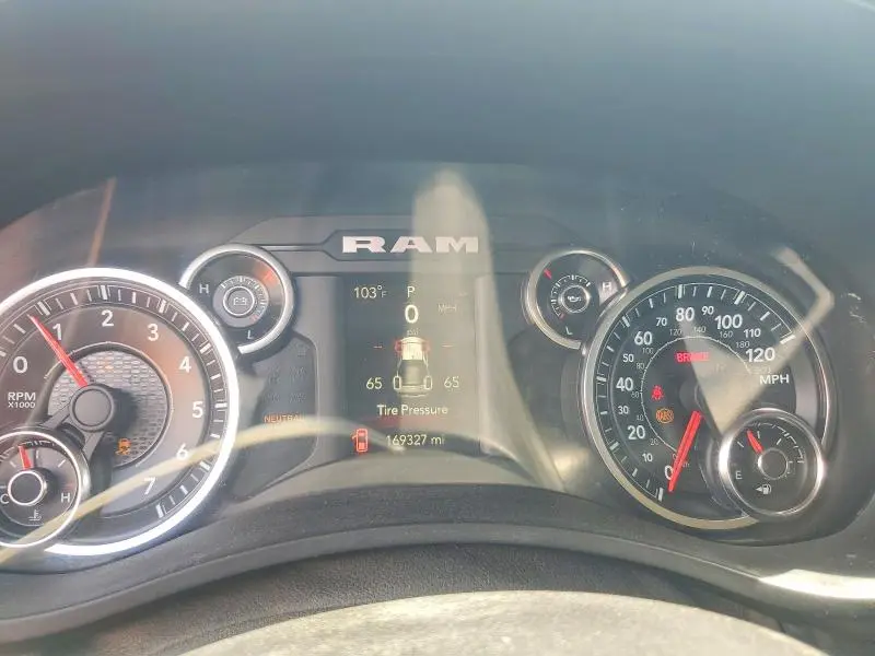 2019 RAM 2500 TRADESMAN  