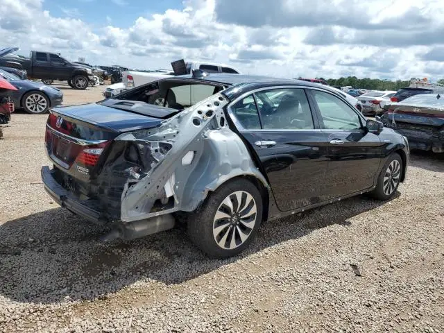 2017 HONDA ACCORD TOURING HYBRID  