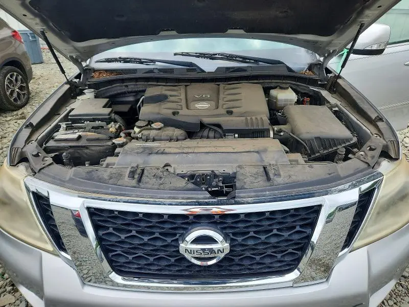 2017 NISSAN ARMADA SV  