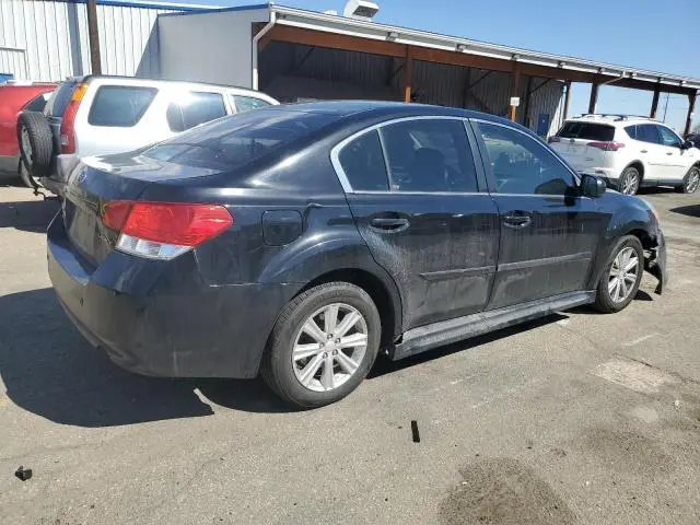 2012 SUBARU LEGACY 2.5I PREMIUM  