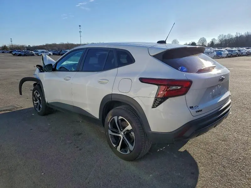 2024 CHEVROLET TRAX 1RS  