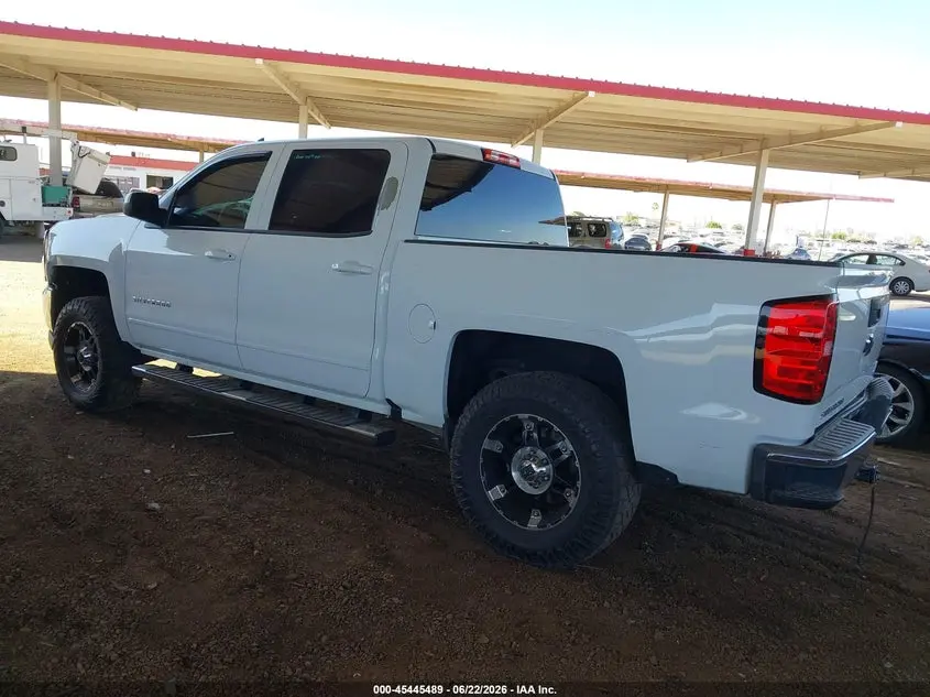2016 CHEVROLET SILVERADO 1500 1LT