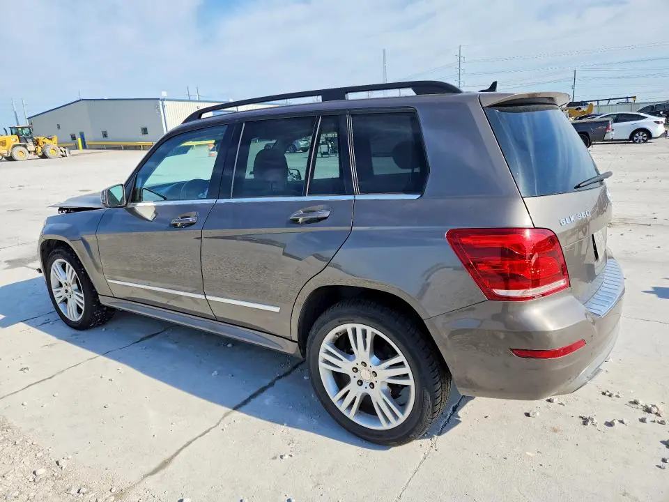 2014 MERCEDES-BENZ GLK 350  
