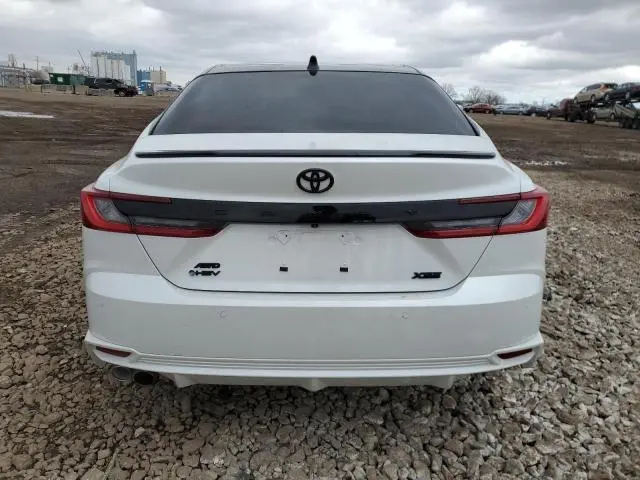 2025 TOYOTA CAMRY XSE  