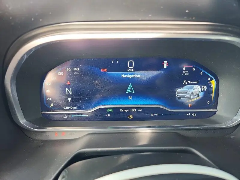 2023 CHEVROLET TAHOE K1500 RST  