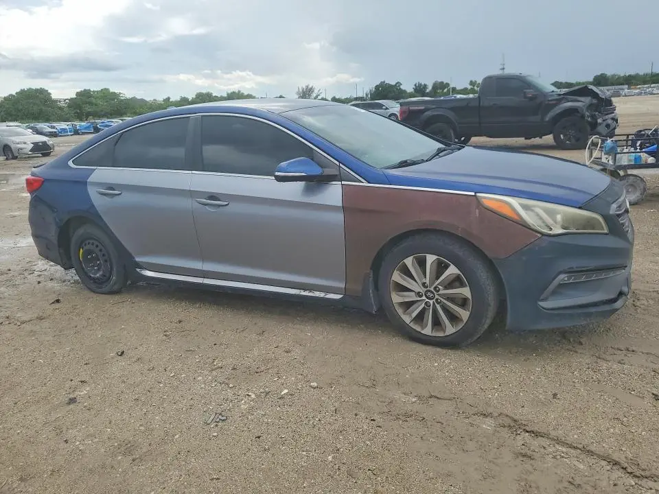 2016 HYUNDAI SONATA SPORT  