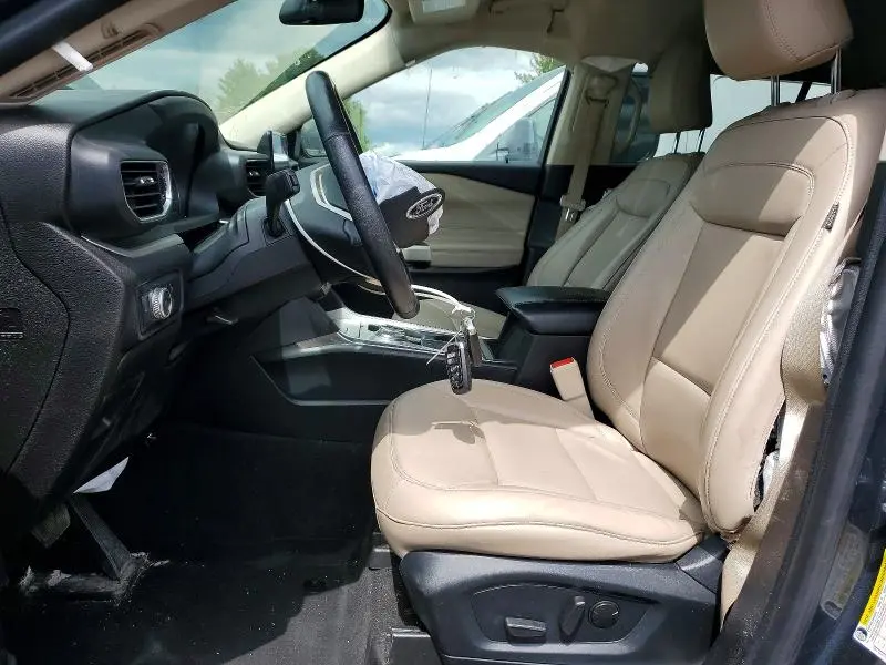2022 FORD EXPLORER XLT  